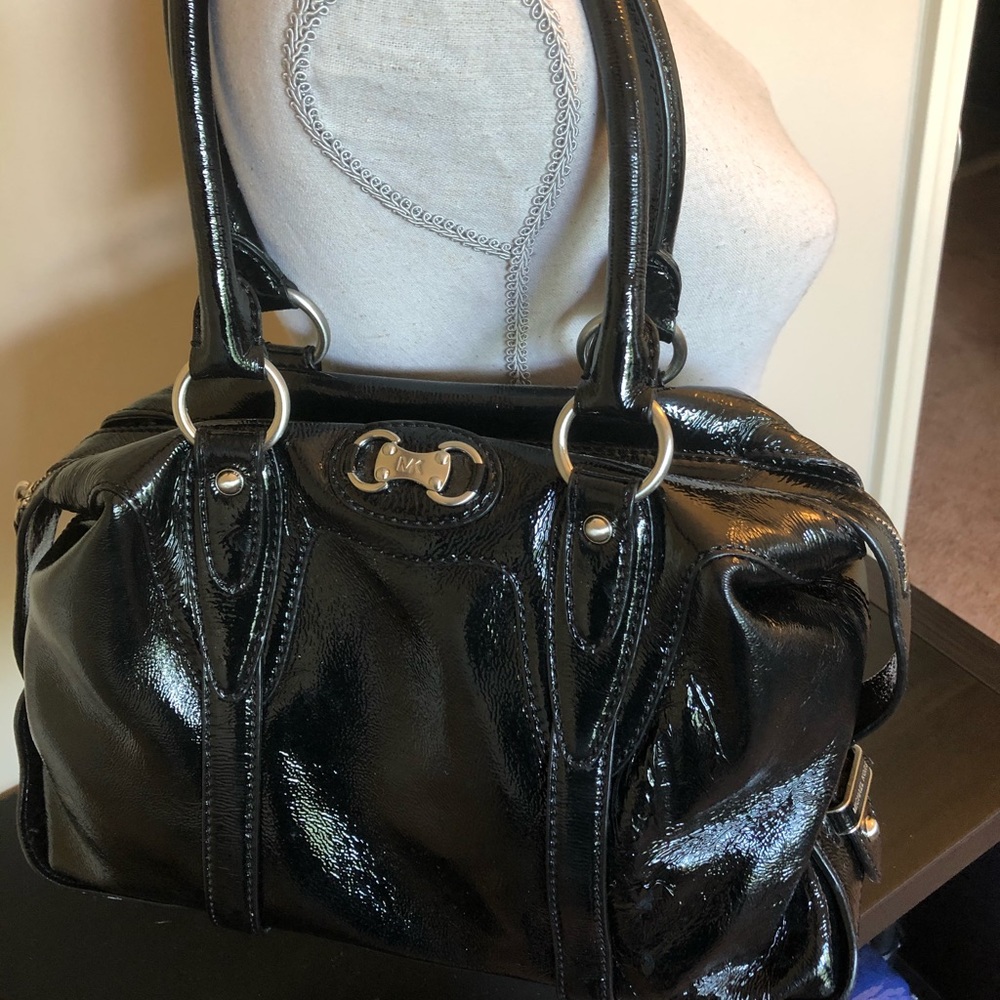 Michael Kors Patent Leather Satchel